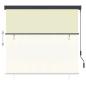 Preview: Außenrollo 160x250 cm Creme