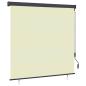 Preview: Außenrollo 160x250 cm Creme