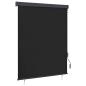 Preview: ARDEBO.de - Außenrollo 140x250 cm Anthrazit