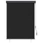 Preview: Außenrollo 120 x 250 cm Anthrazit