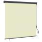 Preview: ARDEBO.de - Außenrollo 170 x 250 cm Creme
