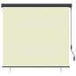 Preview: Außenrollo 170 x 250 cm Creme
