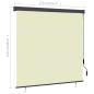 Preview: Außenrollo 170 x 250 cm Creme