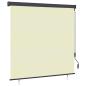 Preview: Außenrollo 170 x 250 cm Creme