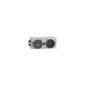 Preview: ARDEBO.de Hager GS16009011 Steckdose 1-für USB-Charger A+C, graphitschwarz