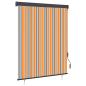 Preview: ARDEBO.de - Außenrollo 140x250 cm Gelb und Blau