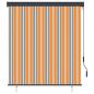 Preview: Außenrollo 140x250 cm Gelb und Blau