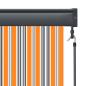 Preview: Außenrollo 140x250 cm Gelb und Blau