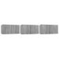 Preview: 5-tlg. TV-Schrank-Set Grau Sonoma Holzwerkstoff