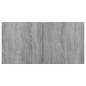Preview: 5-tlg. TV-Schrank-Set Grau Sonoma Holzwerkstoff