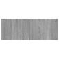 Preview: 5-tlg. TV-Schrank-Set Grau Sonoma Holzwerkstoff