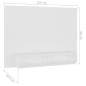 Preview: TV-Wandschrank Weiß 120x23,5x90 cm Holzwerkstoff