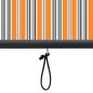Preview: Außenrollo 120 x 250 cm Gelb und Blau