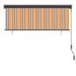 Preview: Außenrollo 160x250 cm Gelb und Blau