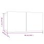 Preview: 8-tlg. TV-Schrank-Set Grau Sonoma 60x30x30 cm Holzwerkstoff