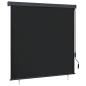 Preview: ARDEBO.de - Außenrollo 160x250 cm Anthrazit