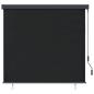 Preview: Außenrollo 160x250 cm Anthrazit