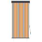 Preview: Außenrollo 80 x 250 cm Gelb und Blau