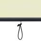 Preview: Außenrollo 60 x 250 cm Cremeweiß
