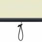 Preview: Außenrollo 80 x 250 cm Cremeweiß