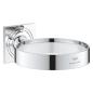 Preview: ARDEBO.de GROHE Allure Halter, für Seifenschale 40256003 oder Fön-Einsatz 40964001, chrom (40963001)
