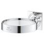 Preview: GROHE Allure Halter, für Seifenschale 40256003 oder Fön-Einsatz 40964001, chrom (40963001)