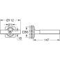 Preview: GROHE Allure Halter, für Seifenschale 40256003 oder Fön-Einsatz 40964001, chrom (40963001)