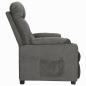 Preview: Relaxsessel Dunkelgrau Stoff