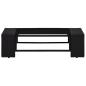 Preview: 9-tlg. Garten-Lounge-Set Poly Rattan Schwarz