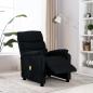 Preview: ARDEBO.de - Massagesessel Schwarz Stoff