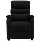 Preview: Massagesessel Schwarz Stoff
