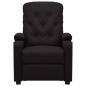 Preview: Relaxsessel Schwarz Kunstleder