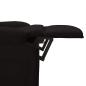 Preview: Relaxsessel Schwarz Stoff