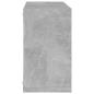 Preview: Würfelregale 6 Stk. Betongrau 26x15x26 cm