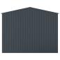 Preview: Voliere mit Erweiterung Anthrazit 310x817x247 cm Stahl