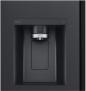 Preview: LG GSGV91EVAD Stand Side-by-Side Kombination, 91,3 cm breit, 635 L, Eis-, Crushed Ice- und Wasserspender, Wassertank, WLAN, Essence Black Steel