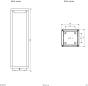 Preview: EVN SOLAR LED Wegeleuchte 500mm, IP54, Solar, 2,2W, 3000K, 120lm, Betriebszeit max. 12 Std., anthrazit (WLS50451502)