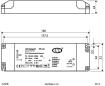 Preview: EVN PLD Netzgerät, 700mA, 19,6-40W, IP20, Primär: 220-240V (PLD736)