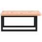 Preview: Waschbeckenregal Wandmontage Stahl und Massivholz Buche