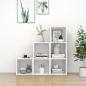 Preview: ARDEBO.de - 3-tlg. TV-Schrank-Set Weiß Holzwerkstoff