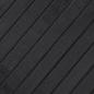 Preview: Teppich Rechteckig Grau 60x200 cm Bambus