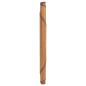 Preview: Teppich Rund Natur 80 cm Bambus