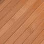 Preview: Teppich Rund Natur 80 cm Bambus