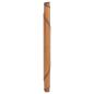 Preview: Teppich Rund Natur 100 cm Bambus