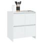 Preview: Sideboard Weiß 70x41x75 cm Holzwerkstoff