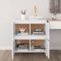 Preview: Sideboard Weiß 70x41x75 cm Holzwerkstoff