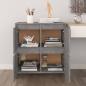 Preview: Sideboards 2 Stk. Betongrau 70x41x75 cm Holzwerkstoff