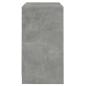 Preview: Sideboards 2 Stk. Betongrau 70x41x75 cm Holzwerkstoff