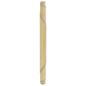 Preview: Teppich Rund Hell Natur 60 cm Bambus