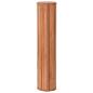 Preview: Teppich Rechteckig Braun 60x200 cm Bambus